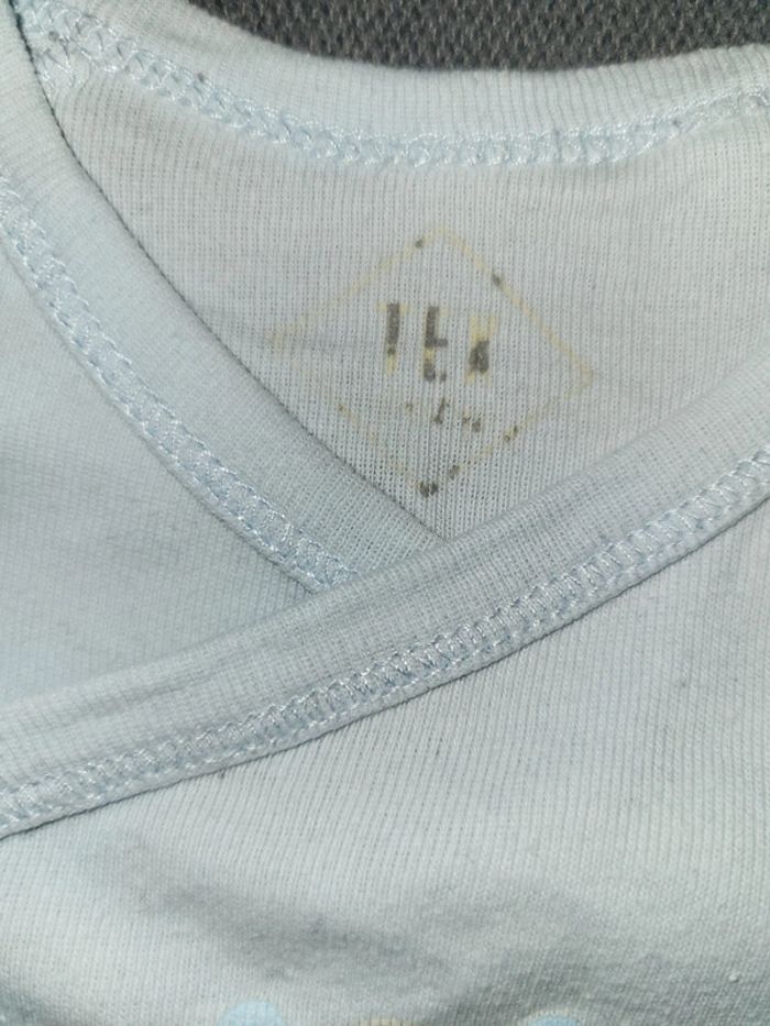 Lot 2 bodies TeX lapin - photo numéro 2