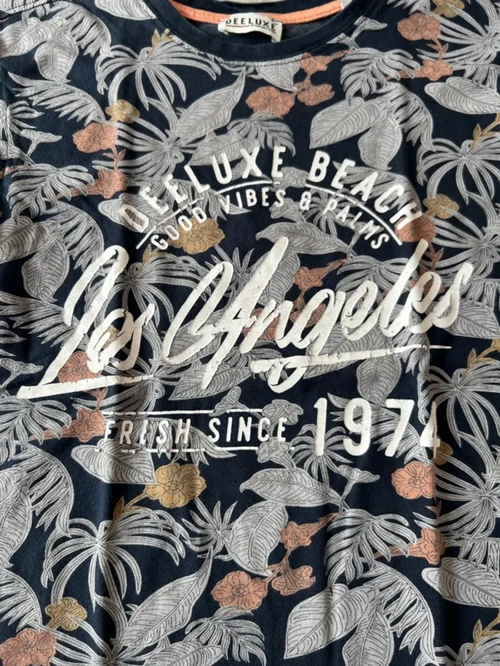 T-shirt deeluxe taille 14 ans - photo numéro 2