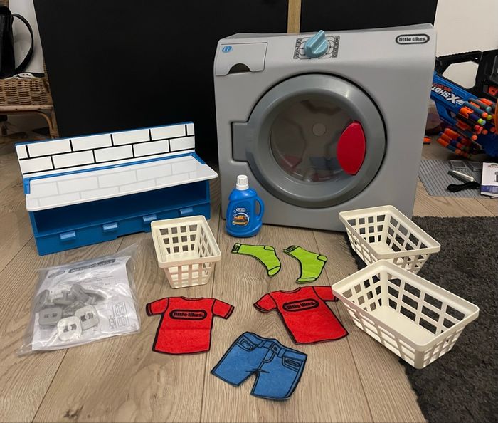 Machine à laver Little Tikes