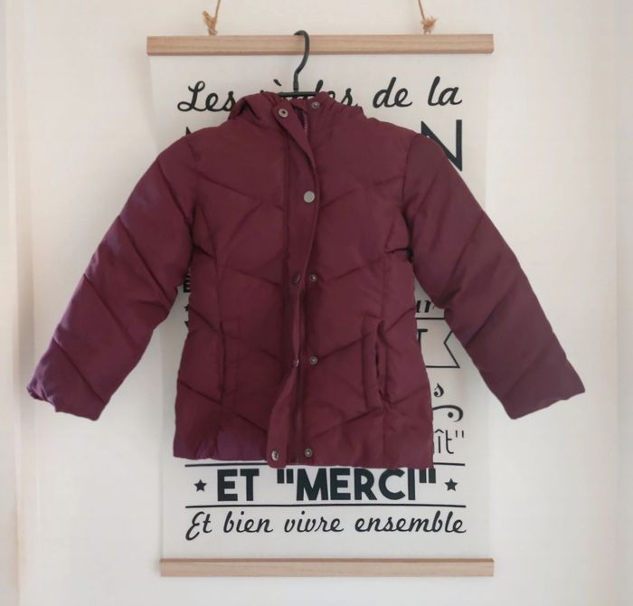 Doudoune prune - photo numéro 2