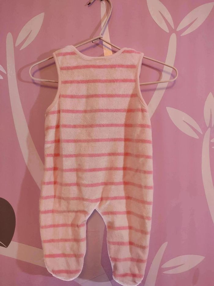 Combinaison sans manches 1 mois - photo numéro 3