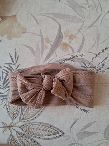 Bandeau fille 6 mois