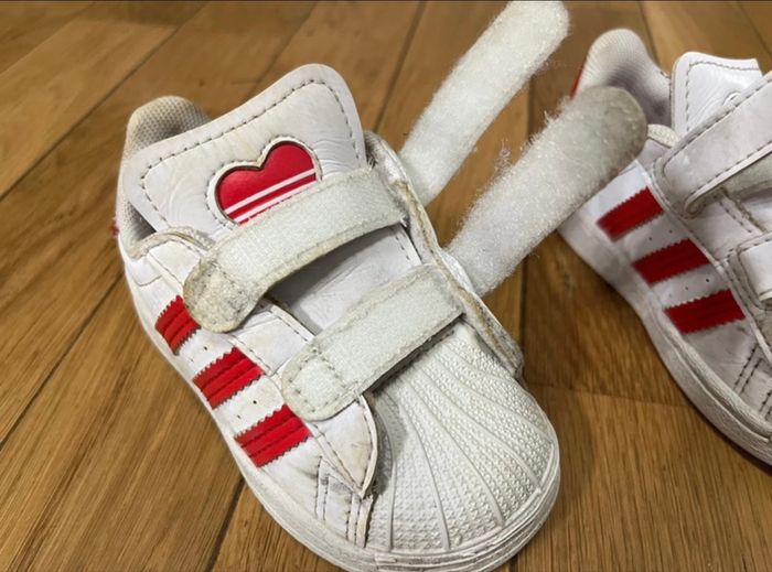 Basket fille adidas taille 21 - photo numéro 6