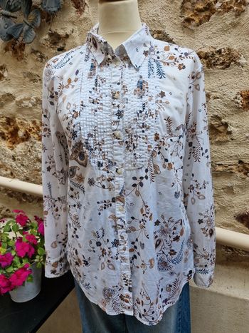 Chemise blouse 46  S.Oliver