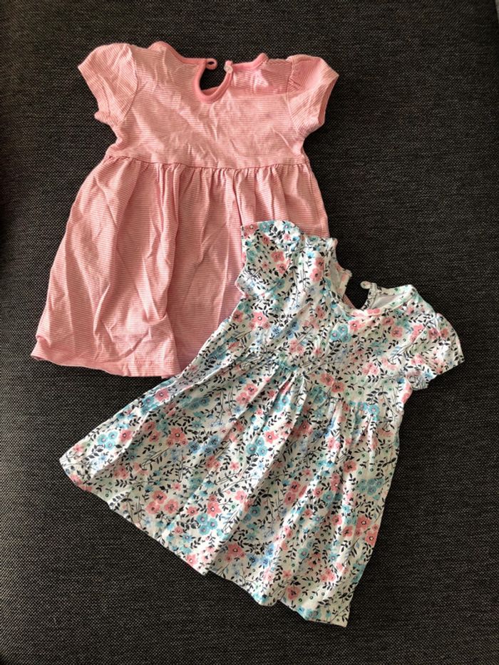 Robes 3/6 mois Primark