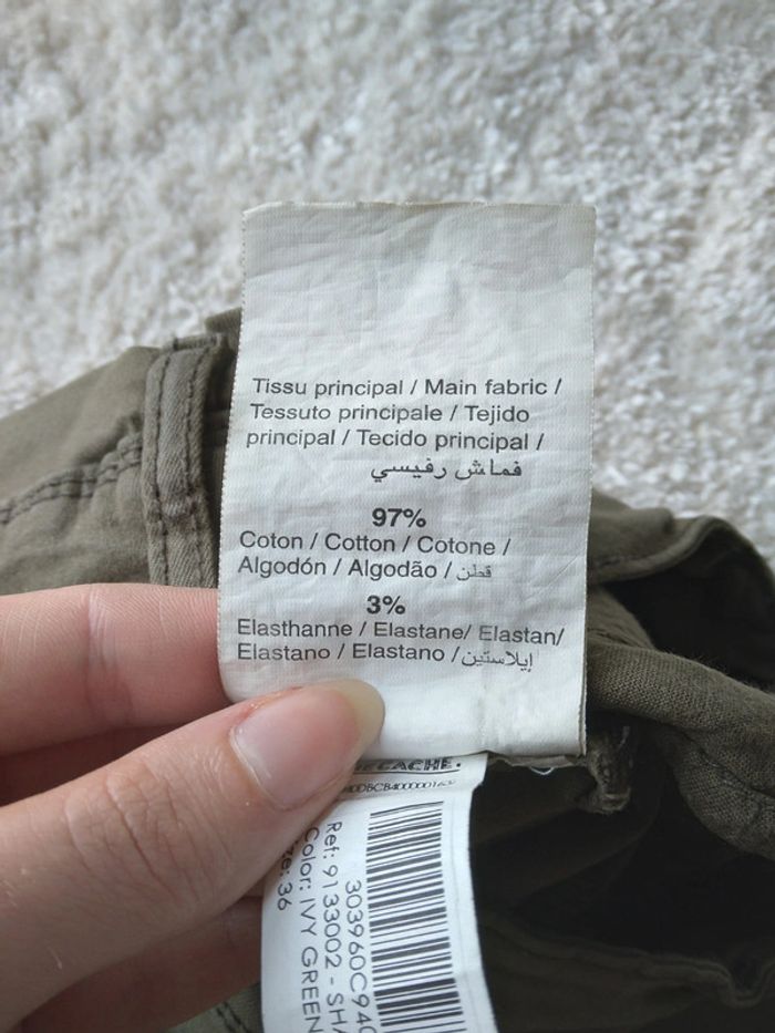 🌸Pantalon kaki cache cache neuf 29.99->17€🌸 - photo numéro 7