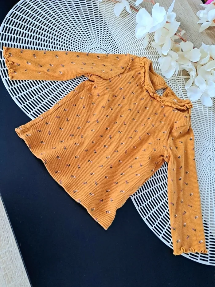 Haut ML, taille 12 mois, marque kiabi - photo numéro 3