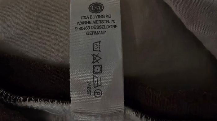 Pyjama coton une piece crème/marron 3-6 mois - photo numéro 6