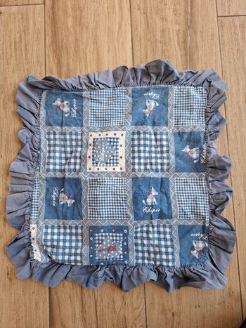 Housse pour coussin Chipie en bon état 
