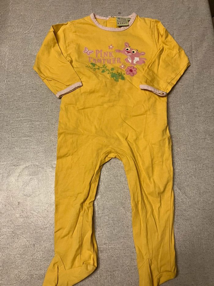 Pyjama une pièce Panthère Rose – 18 mois
