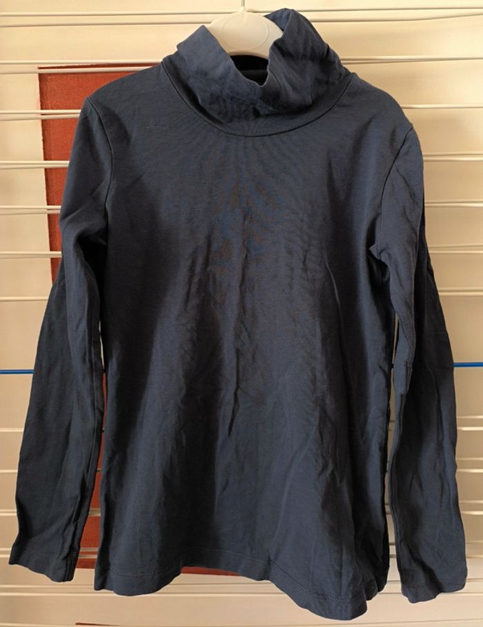 Sous pull col roulé enfant 10 ans - Lisa Rose