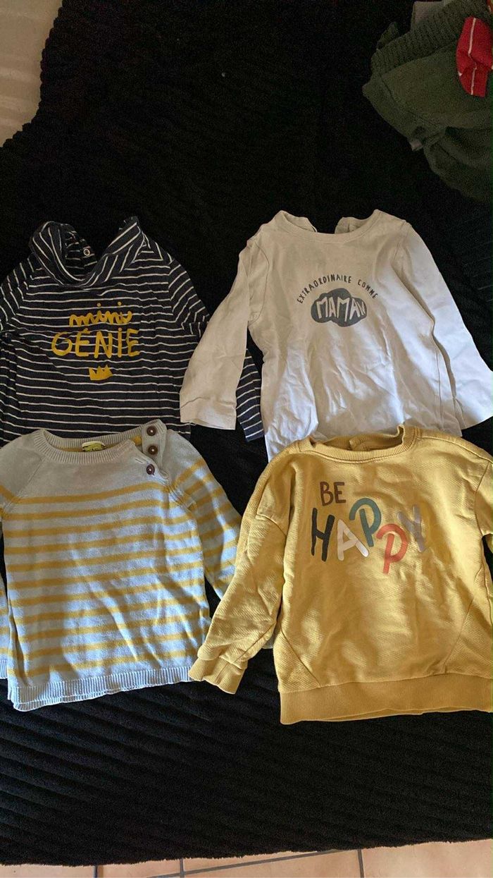 Lots 12/24mois