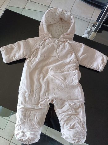 Combinaison  pilote 12 mois