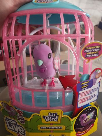 Oiseau little live pets - neuf