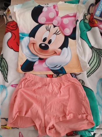 Pyjama short 6 -7 ans