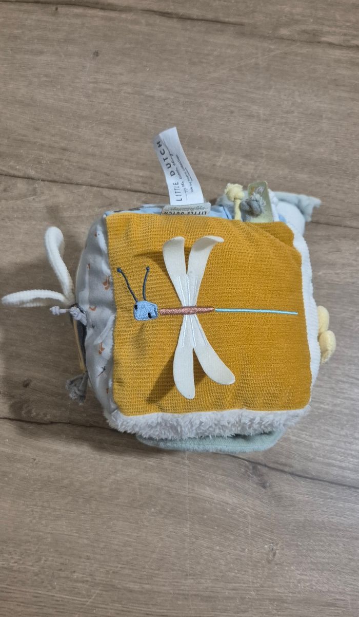 Cube d'activités en tissus Little Goose - photo numéro 3