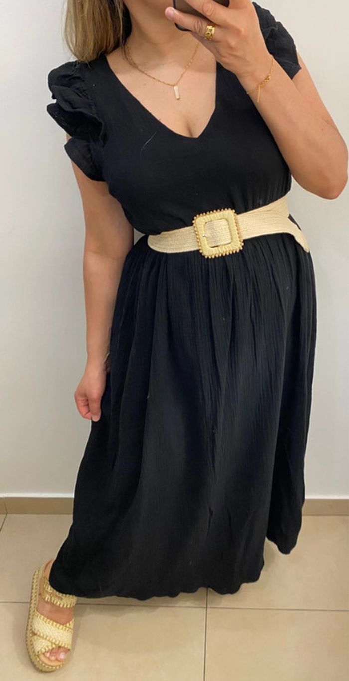 Robe longue dos nu - photo numéro 2