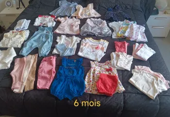 Vêtements bébé fille 6 mois
