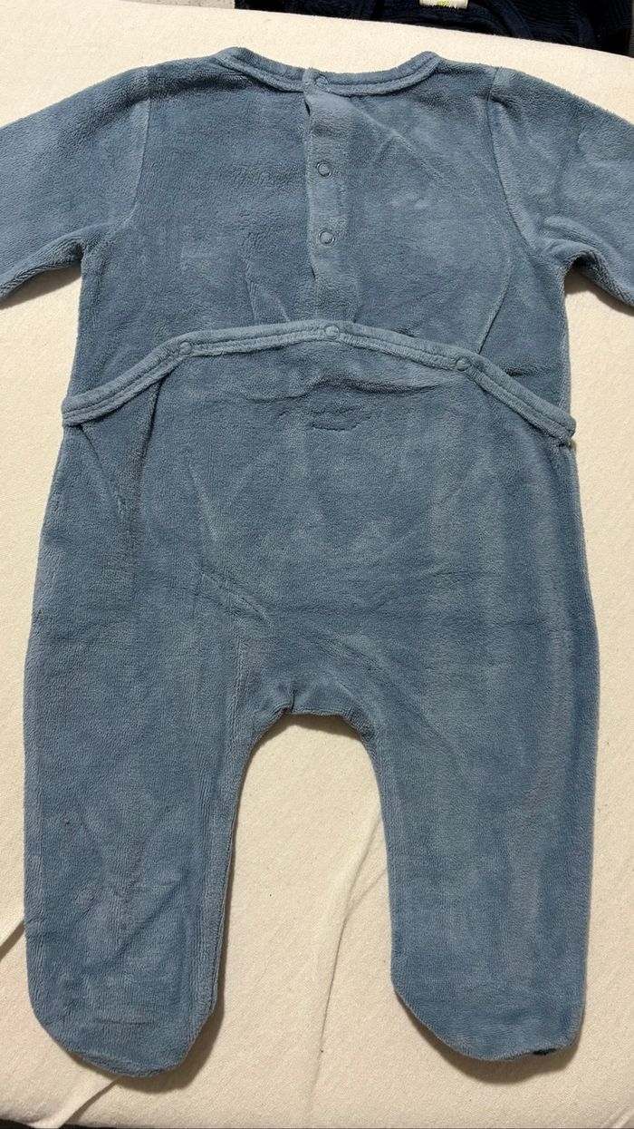 🌙 Pyjama Mots d’enfant – 6 mois - photo numéro 2