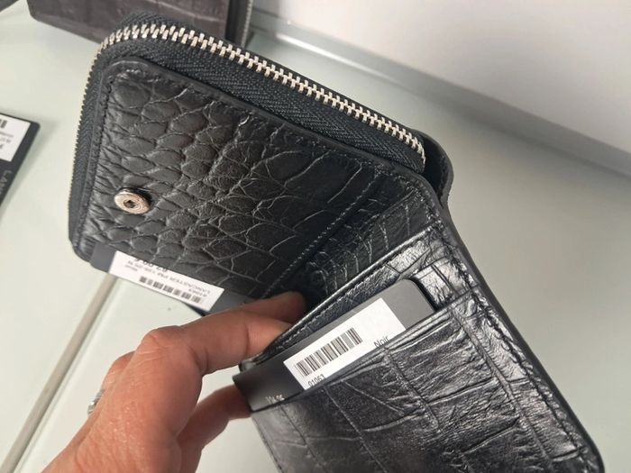 Lancaster portefeuille porte-monnaie en cuir neuf - photo numéro 8