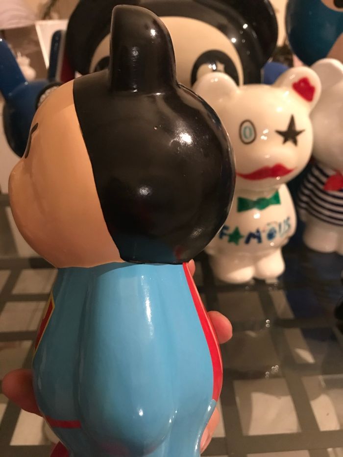 Tirelire ourson »The Crazy Art Factory »Super Crazy - photo numéro 2