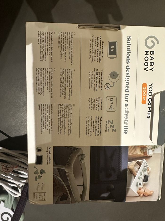Caméra visiophone Babymoov you go plus - photo numéro 5