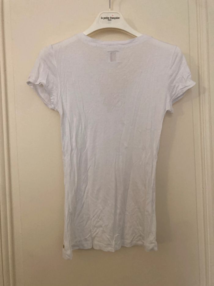 T-shirt blanc Des Petits Hauts, taille 1 - photo numéro 4