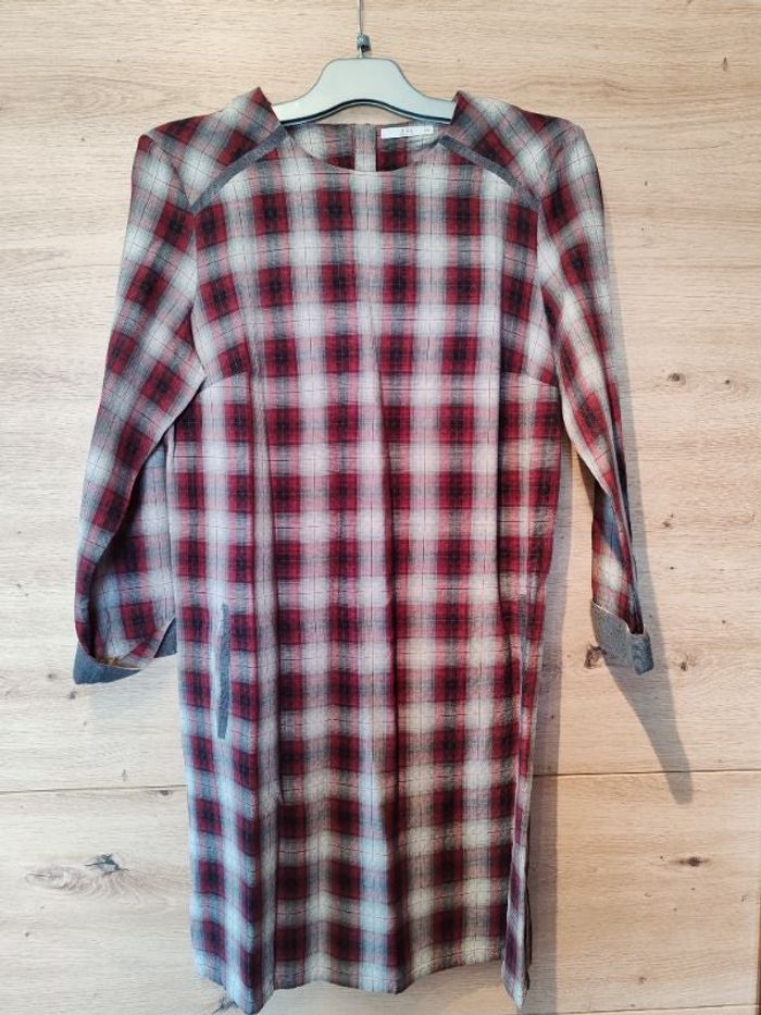 Robe à carreaux