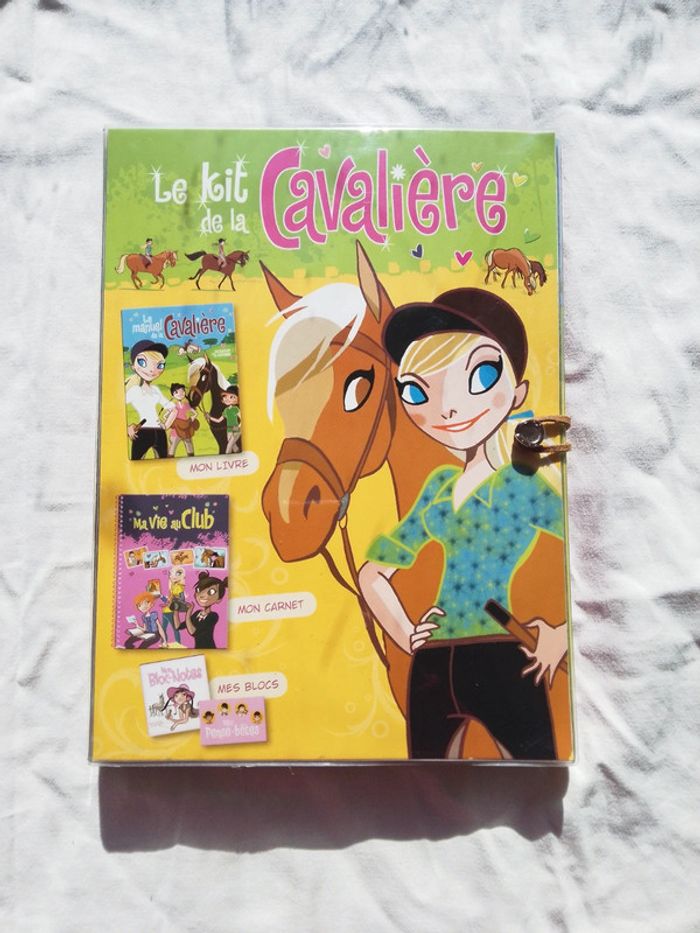 Le kit de la cavalière