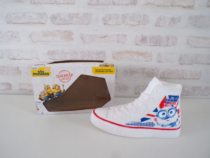 Veilleuse chaussure Minions  (J19) - photo numéro 2