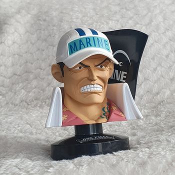 Figurinz Bandai One Piece Great deep Akainu Figure Toy head