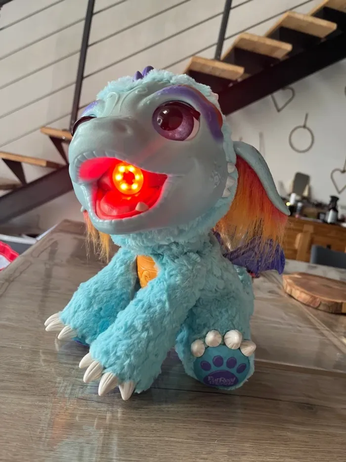 Dragon interactif Fur real friends - photo numéro 5