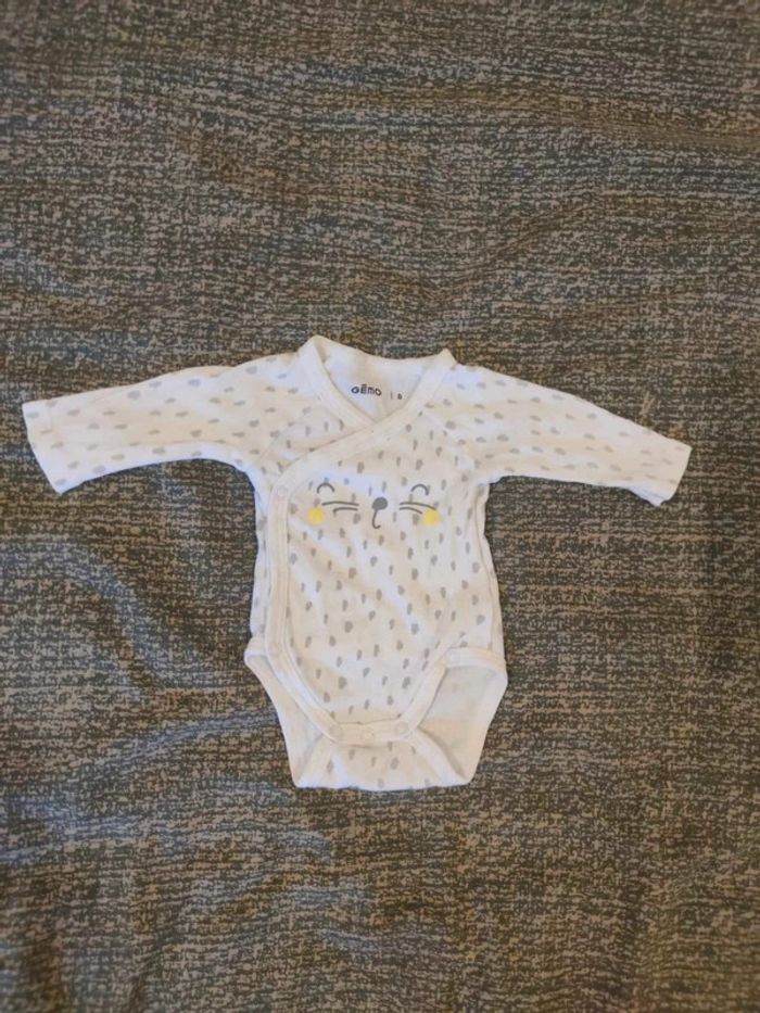 Lot de bodys - photo numéro 2