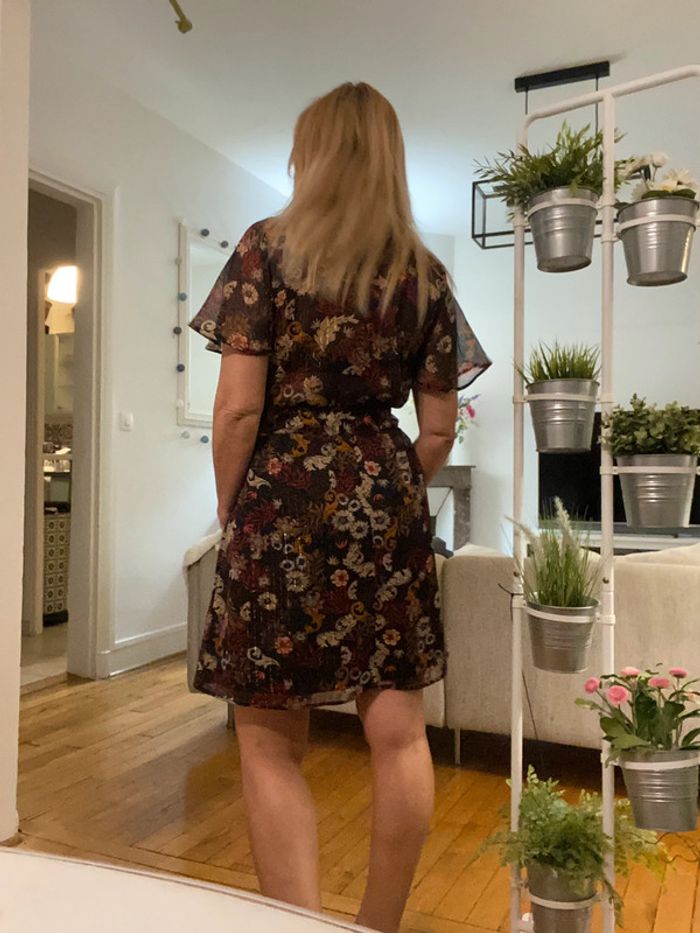 Très jolie robe Cache cache 36 🌸 - photo numéro 3