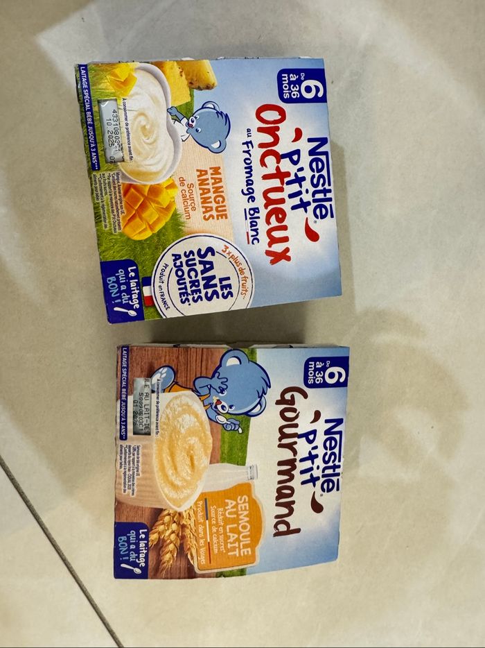 Yaourt nestle