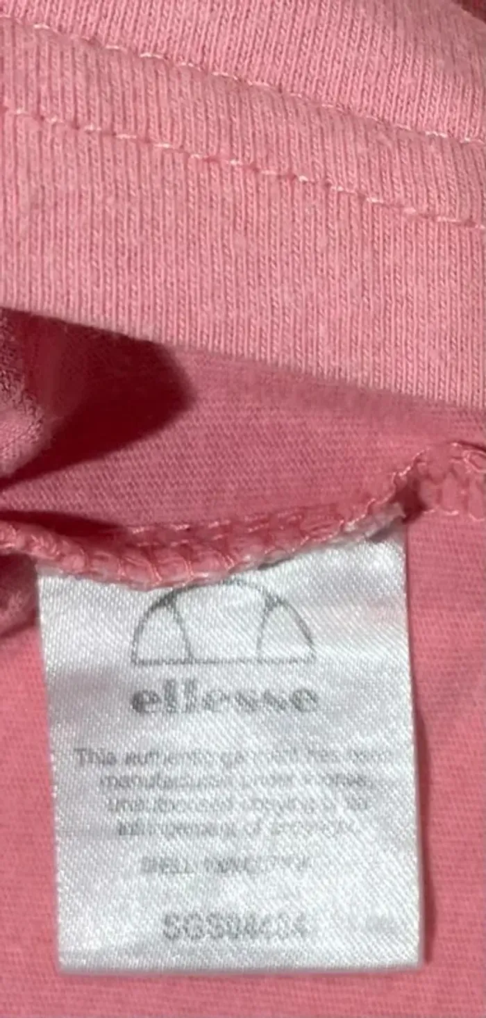 Crop top Ellesse rose - photo numéro 5