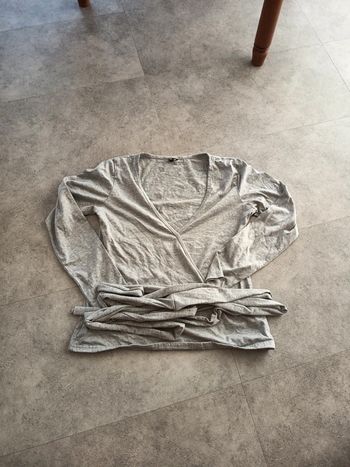Top cache coeur avec ceinture