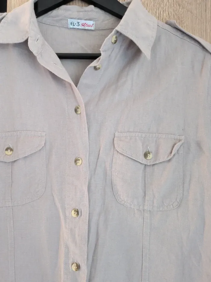 Chemise courte Taille L - photo numéro 2