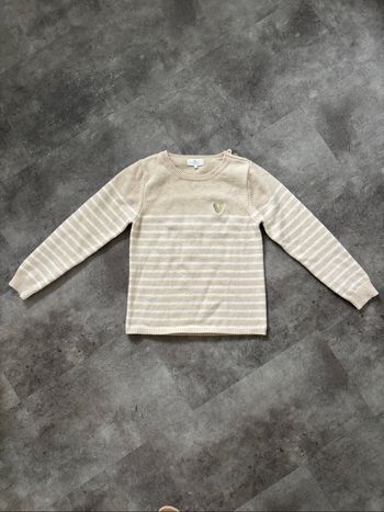 Pull à rayure