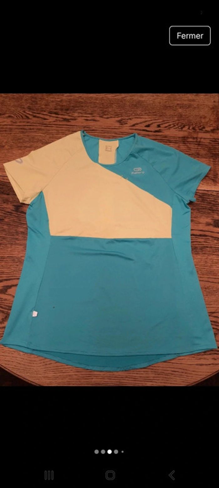 T-shirt de sport Kalenji taille eur 48 - photo numéro 7