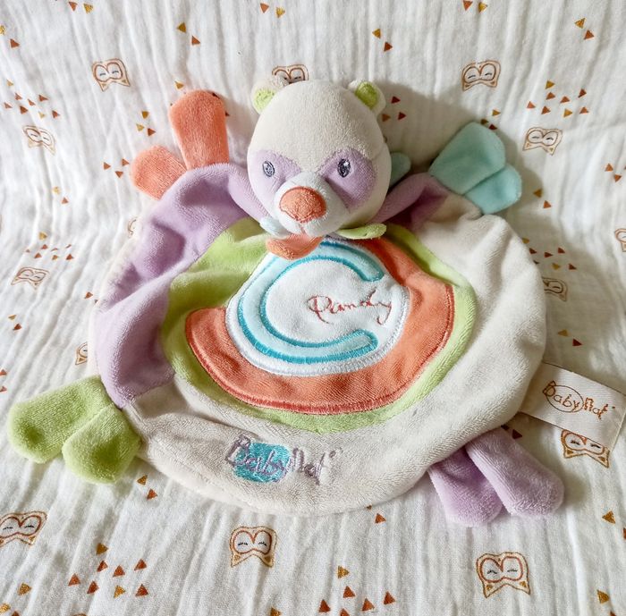 Doudou panda Baby Nat