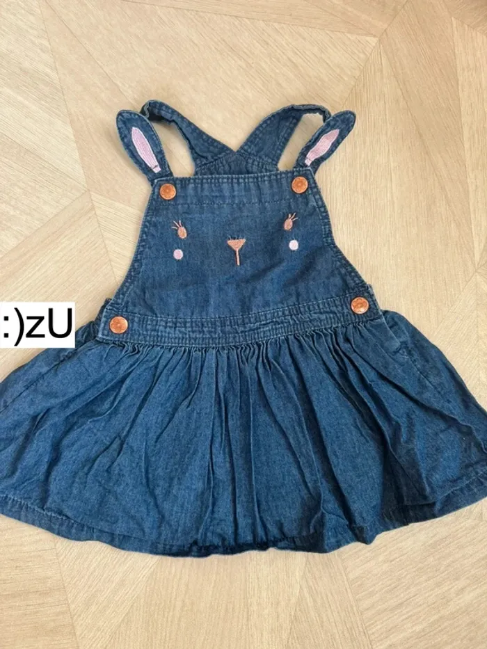 Robe jean denim c&A
