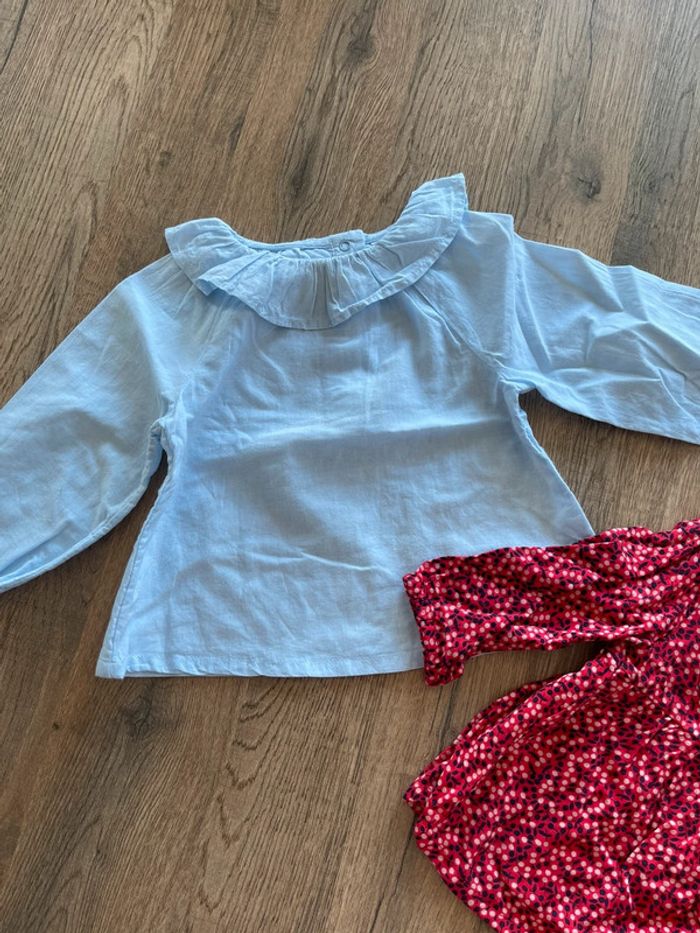 Lot 2 blouses - photo numéro 2