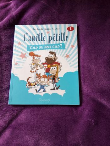 Livre "Cap ou pas cap"