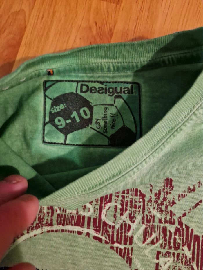 Tee shirt desigual - photo numéro 3