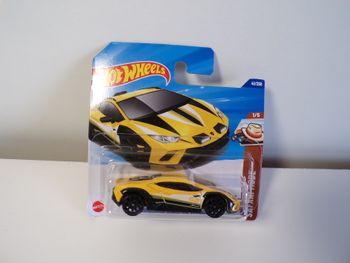 Véhicule - Voiture - Hot Wheels - Lamborghini Huracan Sterrato - 41/250