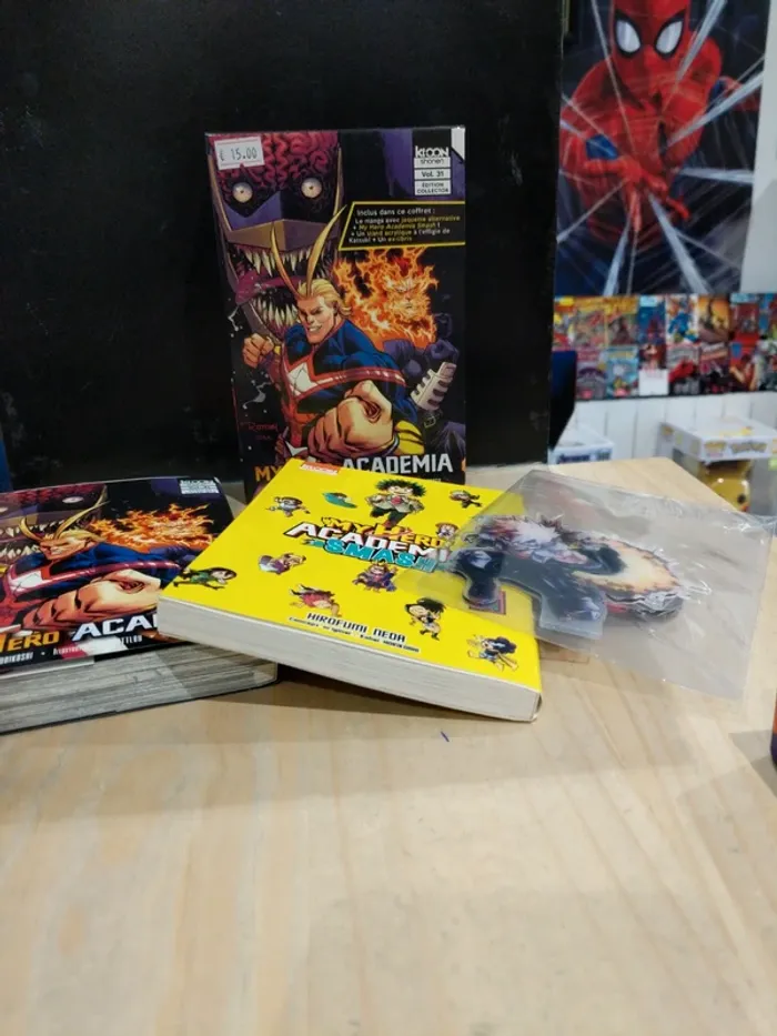 My Hero Academia – Coffret Édition Collector Tome 31