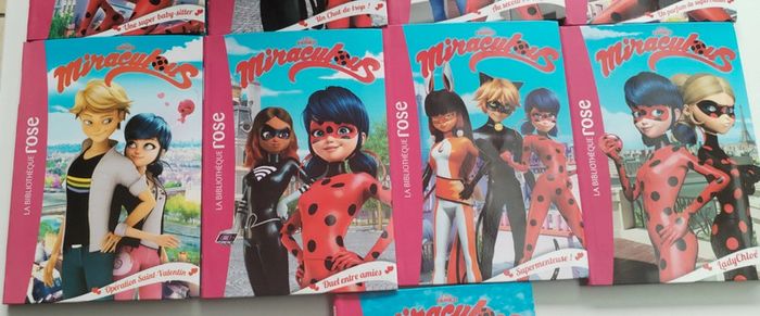 Livre mirculous tome 1 à 9 - photo numéro 3