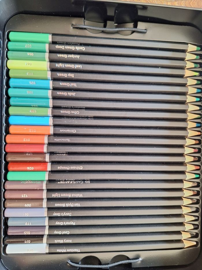 Crayon de couleur Castle Arts 72 - photo numéro 5