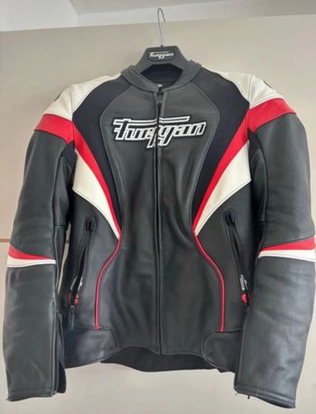 Blouson moto cuir furygan